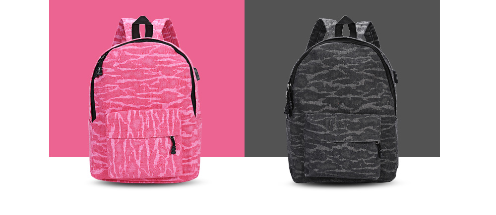 Guapabien External USB Charge Port Cable Backpack Laptop Travel Bag Guapabien External USB Charge Port Cable Backpack Laptop Travel Bag