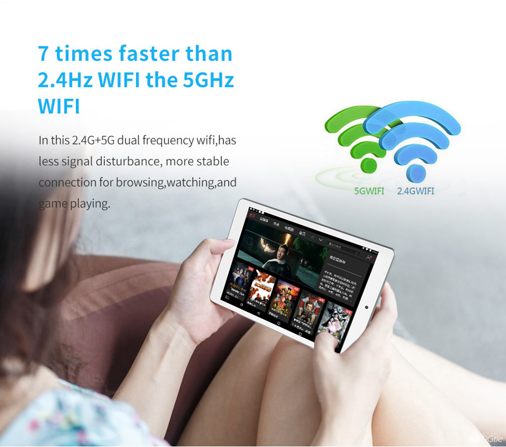 Cube iPlay 8 Tablet PC 7.85 inch Android 6.0 MTK8163 Quad Core 1.3GHz 1GB RAM 16GB ROM Dual WiFi OTG Cameras