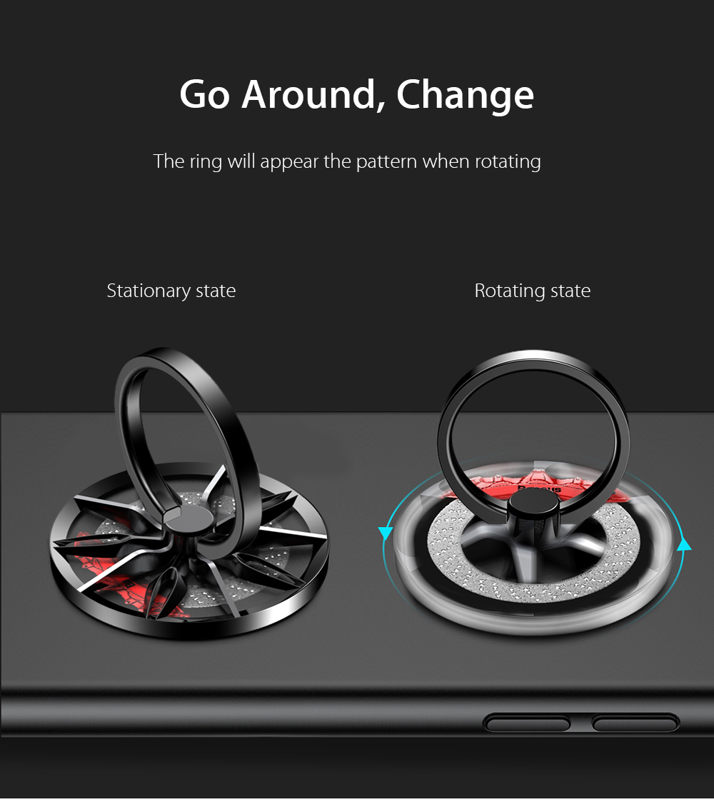 Baseus 10 Pieces Wheel Ring Bracket Phone Stand Finger Grip Holder Car Mount Buckle Baseus 10 Pieces Wheel Ring Bracket Phone Stand Finger Grip Holder Car Mount Buckle