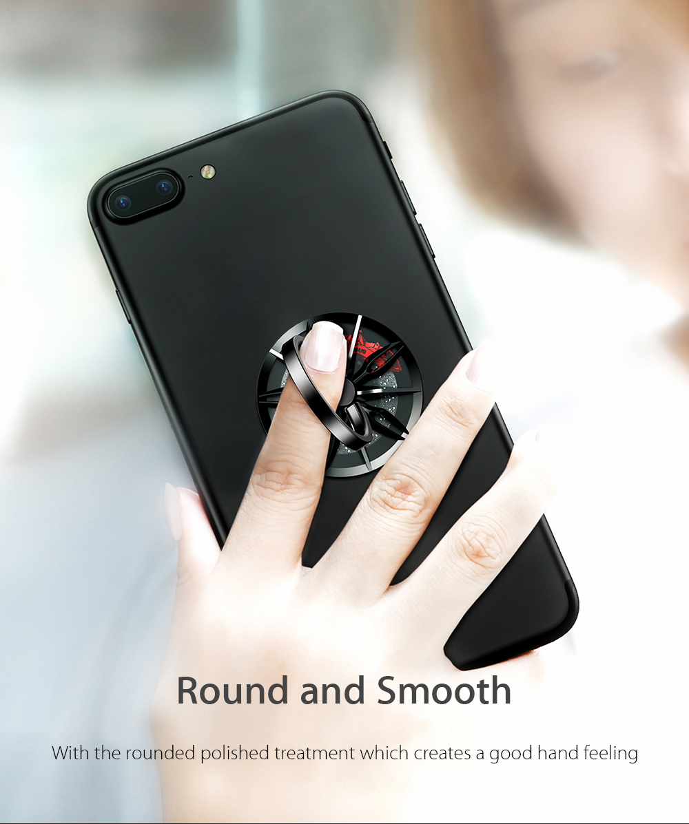 Baseus 10 Pieces Wheel Ring Bracket Phone Stand Finger Grip Holder Car Mount Buckle Baseus 10 Pieces Wheel Ring Bracket Phone Stand Finger Grip Holder Car Mount Buckle