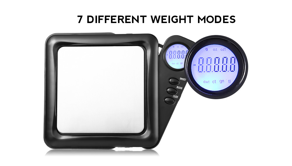 100 x 0.01g Mini Digital Pocket Weighing Scale with Back-lit LCD Display for Jewelry Coins Gemstones Medicine 100 x 0.01g Mini Digital Pocket Weighing Scale with Back-lit LCD Display for Jewelry Coins Gemstones Medicine