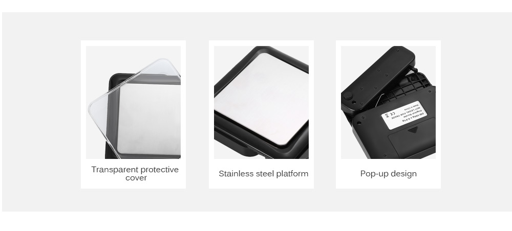 100 x 0.01g Mini Digital Pocket Weighing Scale with Back-lit LCD Display for Jewelry Coins Gemstones Medicine 100 x 0.01g Mini Digital Pocket Weighing Scale with Back-lit LCD Display for Jewelry Coins Gemstones Medicine
