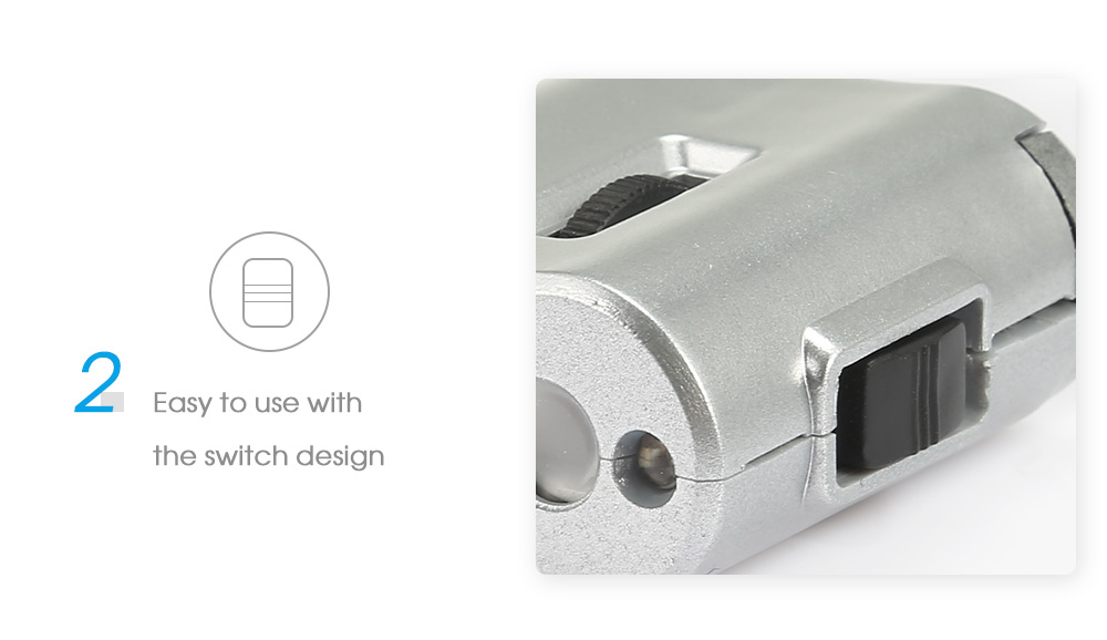 60x Portable Mini Microscope Multi-functional Magnifier with UV Light Pocket 60x Portable Mini Microscope Multi-functional Magnifier with UV Light Pocket