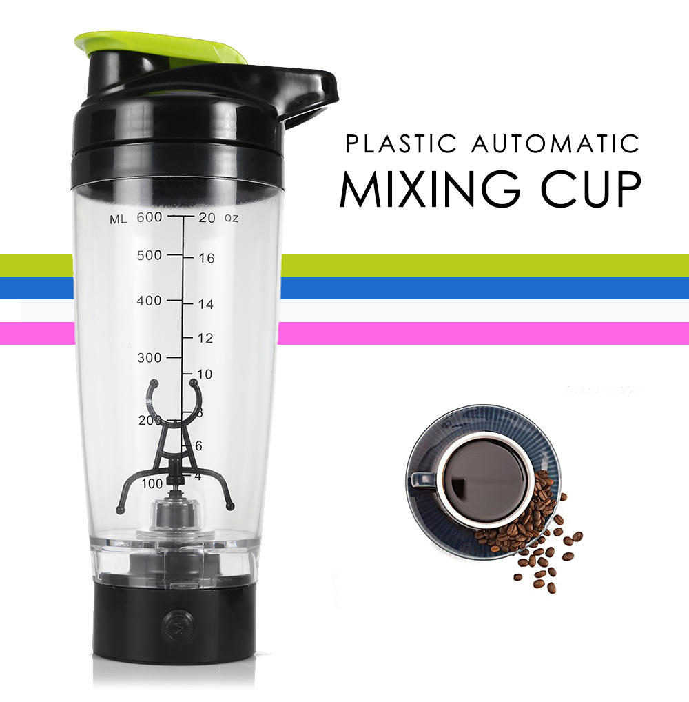 Portable Protein Shaker Bottle Automatic Mixing Cup Self Stirring Mug Portable Protein Shaker Bottle Automatic Mixing Cup Self Stirring Mug