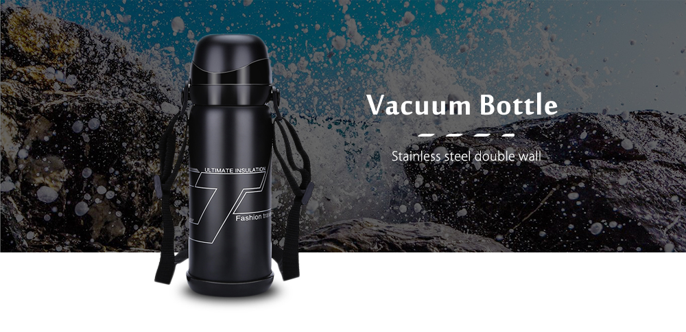 800ML Stainless Steel Vacuum Insulated Bottle Outdoor Sports Thermal Coffee / Water Kettle 800ML Stainless Steel Vacuum Insulated Bottle Outdoor Sports Thermal Coffee / Water Kettle