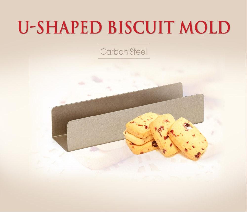 Carbon Steel Non-stick U-shaped Cranberry Biscuit Mold Baking Tools Carbon Steel Non-stick U-shaped Cranberry Biscuit Mold Baking Tools