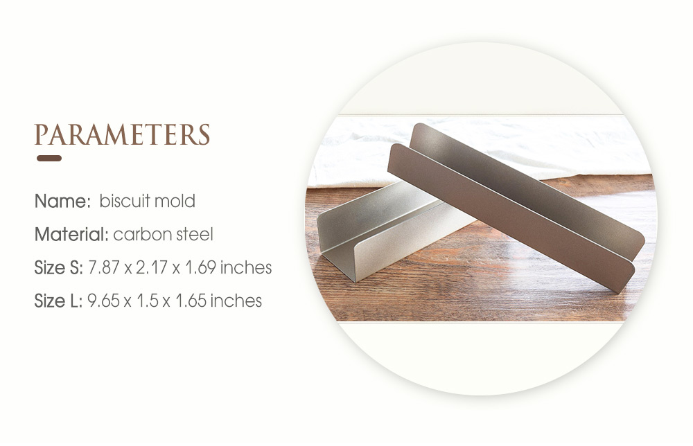 Carbon Steel Non-stick U-shaped Cranberry Biscuit Mold Baking Tools Carbon Steel Non-stick U-shaped Cranberry Biscuit Mold Baking Tools
