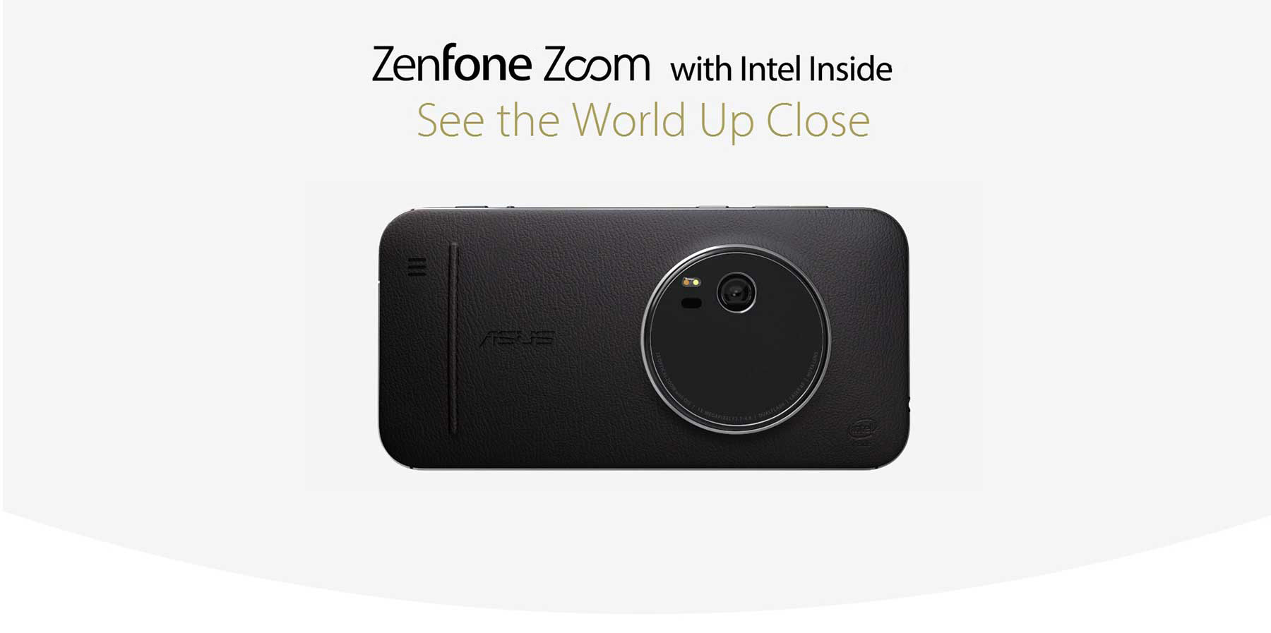 ASUS ZenFone Zoom ZX551ML 5.5 inch Android 5.0 4G Phablet Intel Atom Z3590 64bit Quad Core 2.5GHz 13.0MP Rear Camera Corning Gorilla 4 Screen NFC