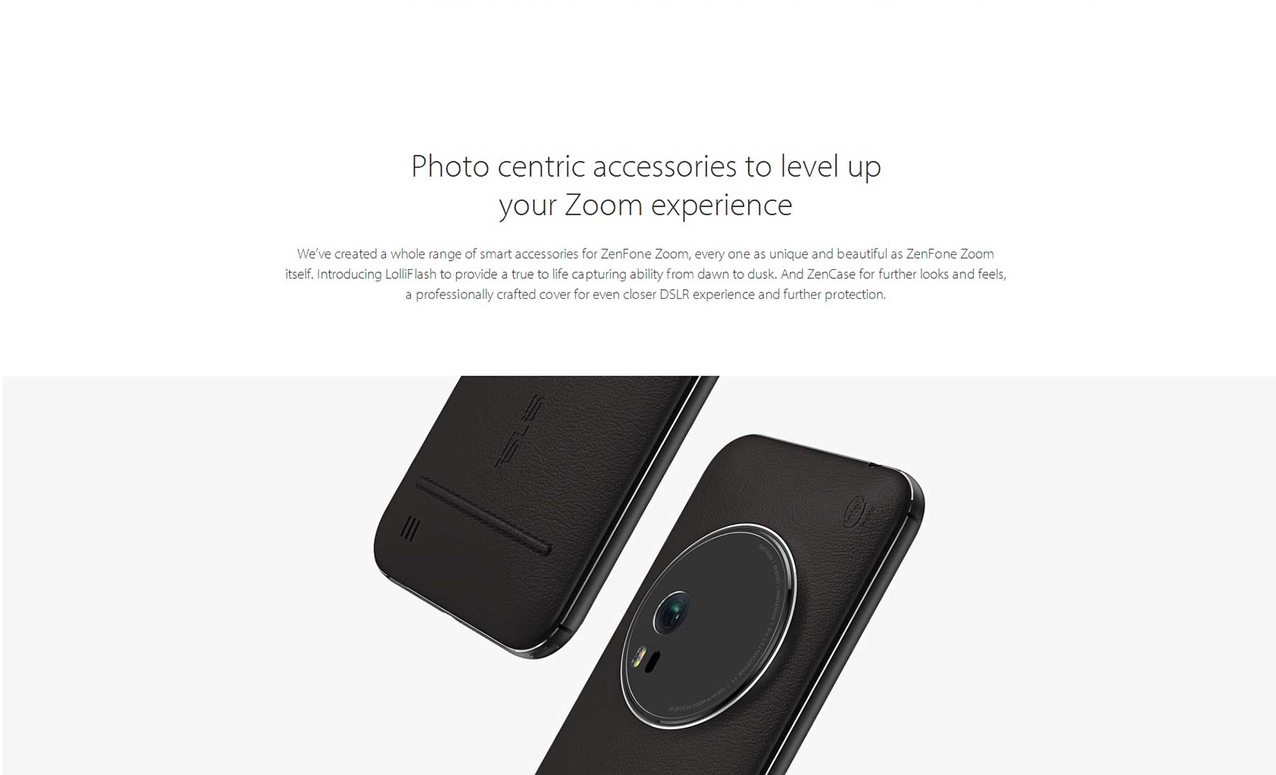 ASUS ZenFone Zoom ZX551ML 5.5 inch Android 5.0 4G Phablet Intel Atom Z3590 64bit Quad Core 2.5GHz 13.0MP Rear Camera Corning Gorilla 4 Screen NFC