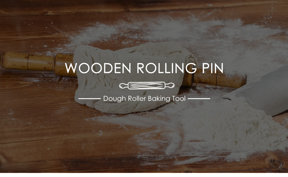 Cat Pattern Wooden Rolling Pin Cat Pattern Wooden Rolling Pin