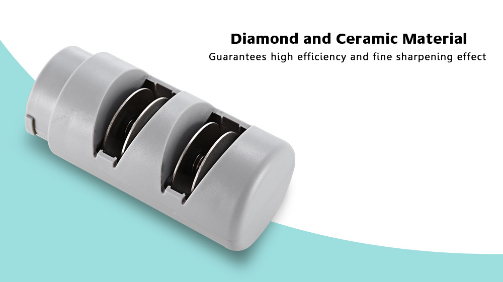ZHAOLIDA KR007 Electric Diamond Knife Sharpener Speedy Automatic Self-abrasive Tool for Ceramic and Steel Kitchen Knives ZHAOLIDA KR007 Electric Diamond Knife Sharpener Speedy Automatic Self-abrasive Tool for Ceramic and Steel Kitchen Knives