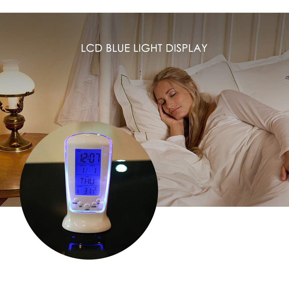 LED Digital Temperature Alarm Clock LED Digital Temperature Alarm Clock
