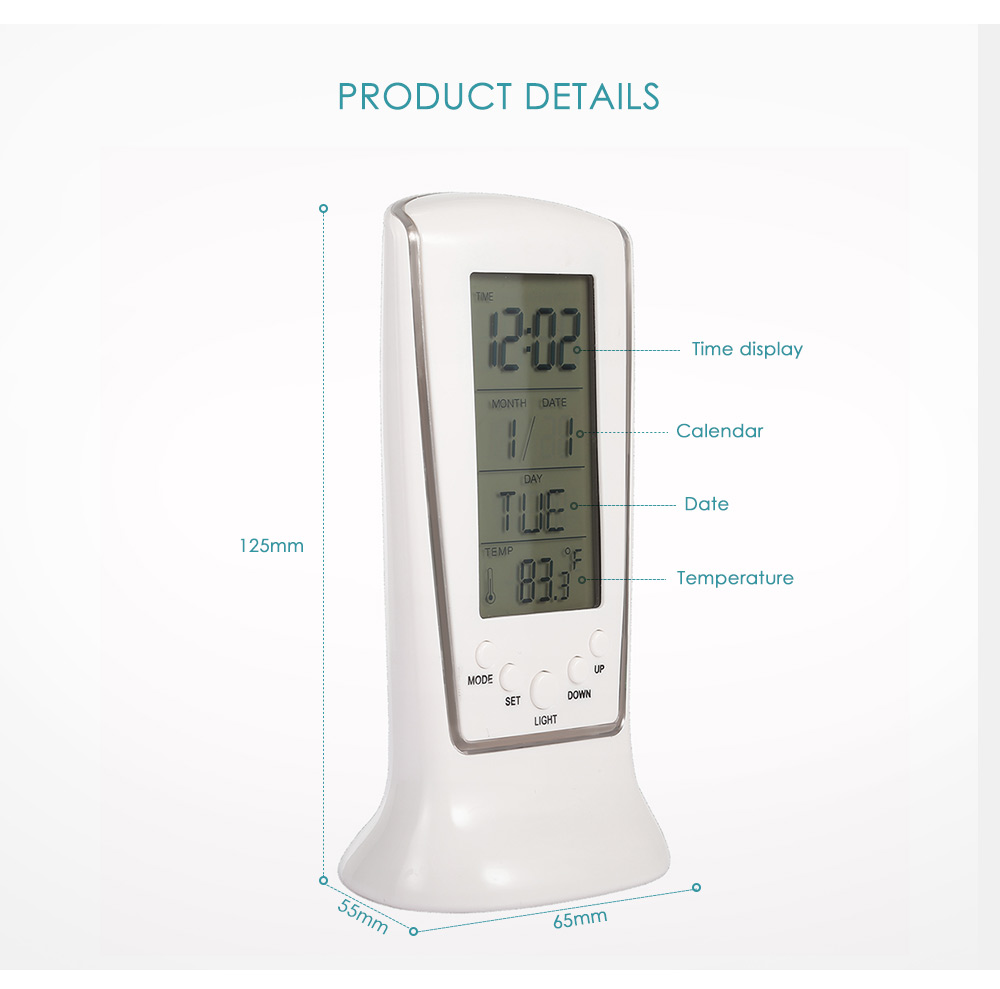 LED Digital Temperature Alarm Clock LED Digital Temperature Alarm Clock