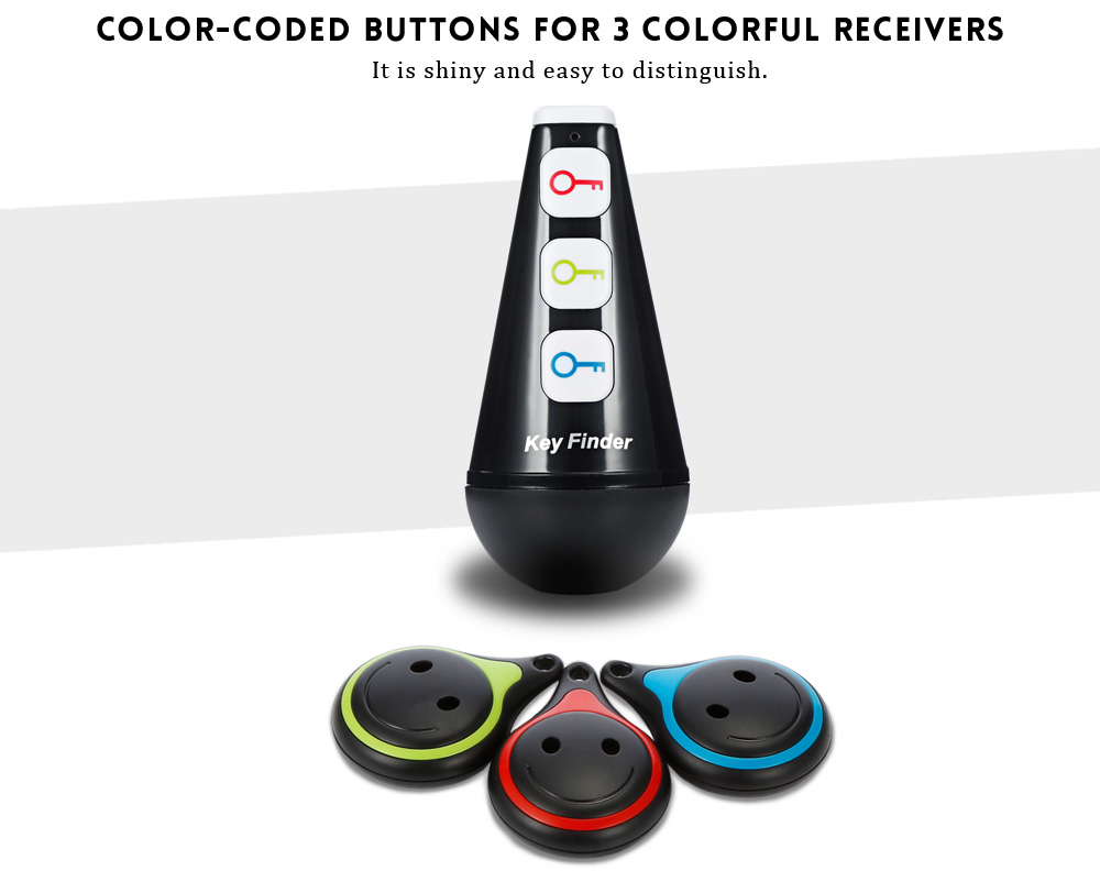 3 in 1 Remote RF Wireless Locator Key Finder Anything Locator with Pet Wallet Purse 3 in 1 Remote RF Wireless Locator Key Finder Anything Locator with Pet Wallet Purse