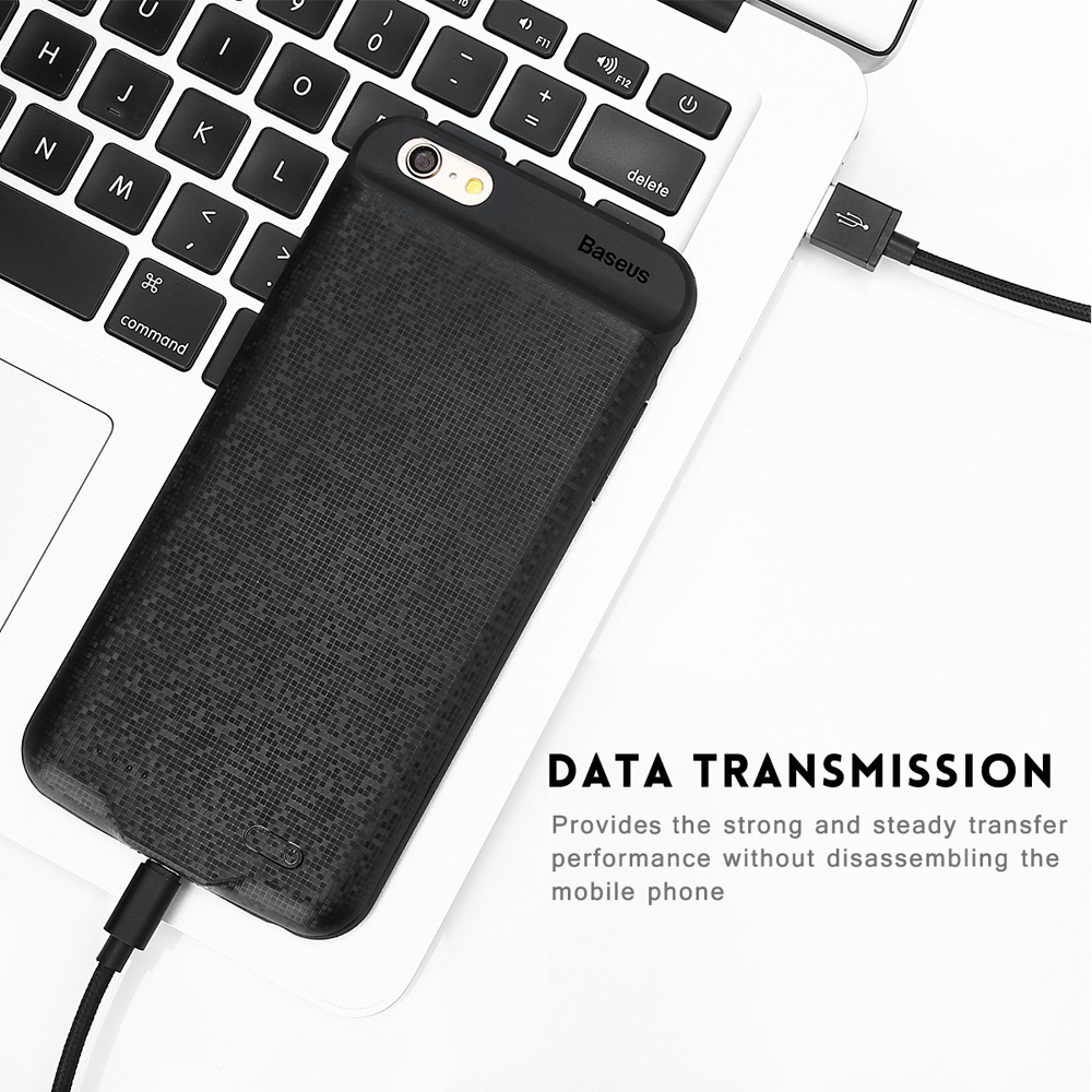 Baseus Plaid Backpack 7300mAh Power Bank Portable Charger Battery Case for iPhone 6 Plus / 6s Plus Baseus Plaid Backpack 7300mAh Power Bank Portable Charger Battery Case for iPhone 6 Plus / 6s Plus