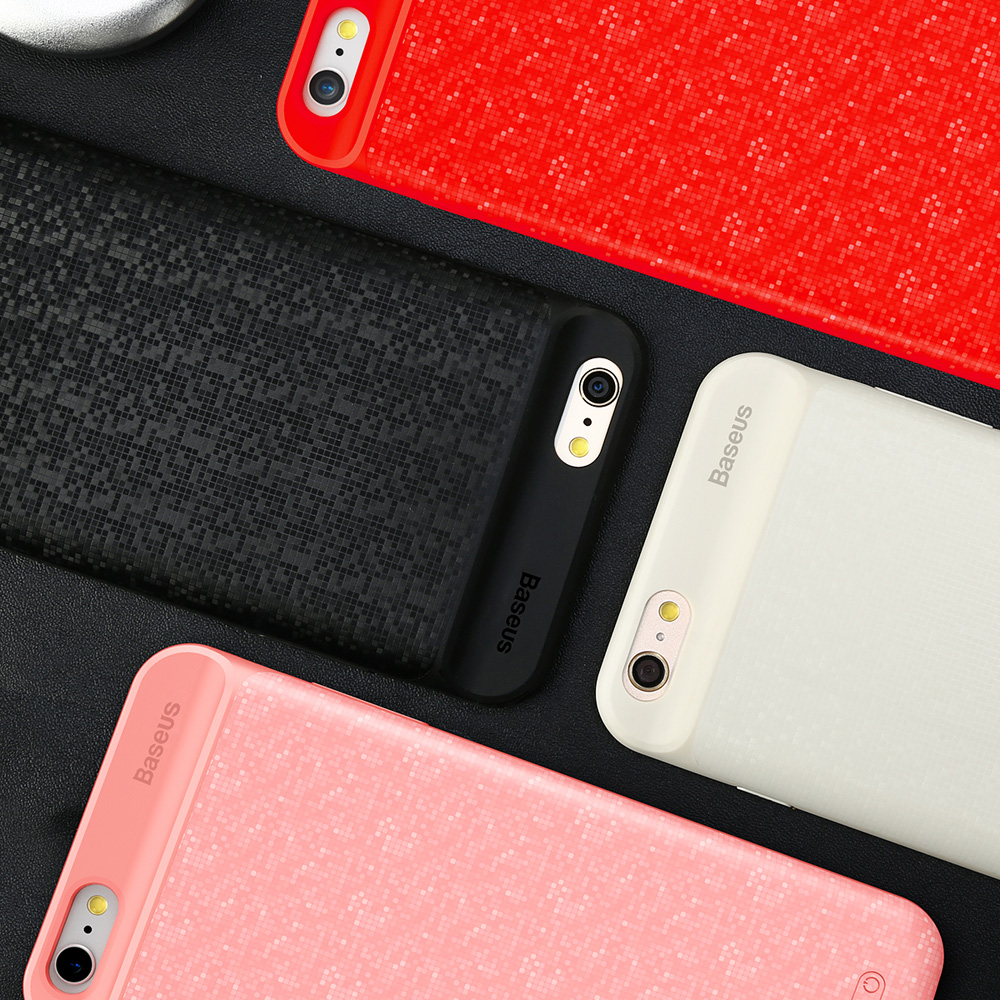 Baseus Plaid Backpack 7300mAh Power Bank Portable Charger Battery Case for iPhone 6 Plus / 6s Plus Baseus Plaid Backpack 7300mAh Power Bank Portable Charger Battery Case for iPhone 6 Plus / 6s Plus