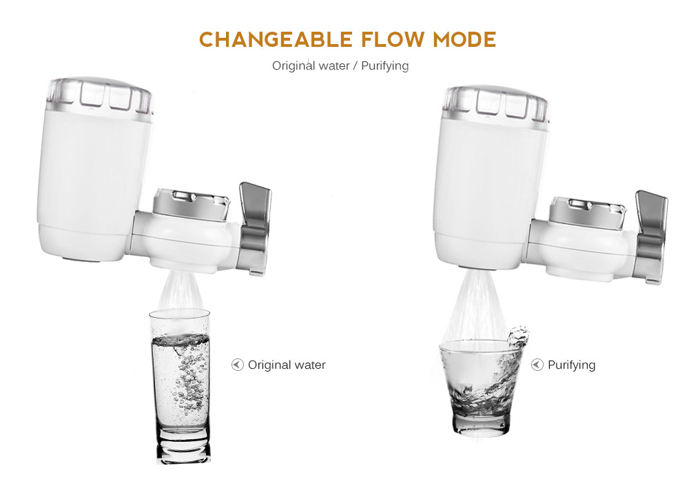 Qwater JTP - DF - 07B Ceramic Filter Faucet Water Purifier Qwater JTP - DF - 07B Ceramic Filter Faucet Water Purifier