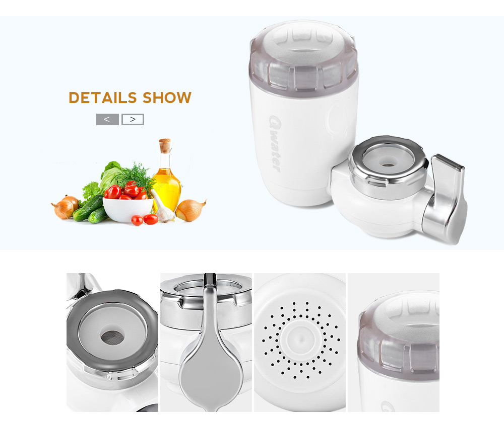 Qwater JTP - DF - 07B Ceramic Filter Faucet Water Purifier Qwater JTP - DF - 07B Ceramic Filter Faucet Water Purifier