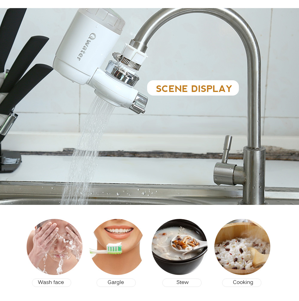 Qwater JTP - DF - 07B Ceramic Filter Faucet Water Purifier Qwater JTP - DF - 07B Ceramic Filter Faucet Water Purifier