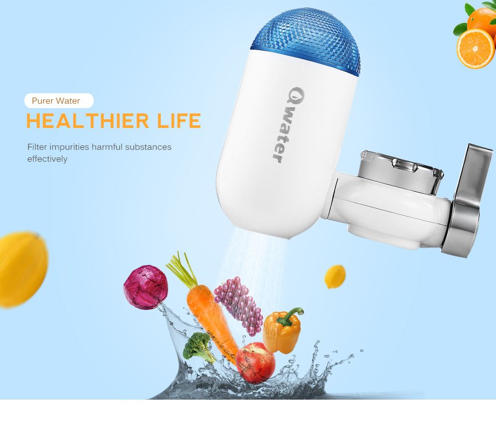 Qwater Ceramic Filter Faucet Water Purifier Qwater Ceramic Filter Faucet Water Purifier