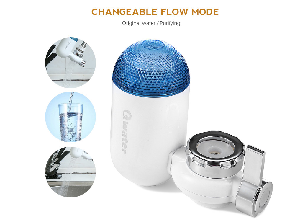 Qwater Ceramic Filter Faucet Water Purifier Qwater Ceramic Filter Faucet Water Purifier