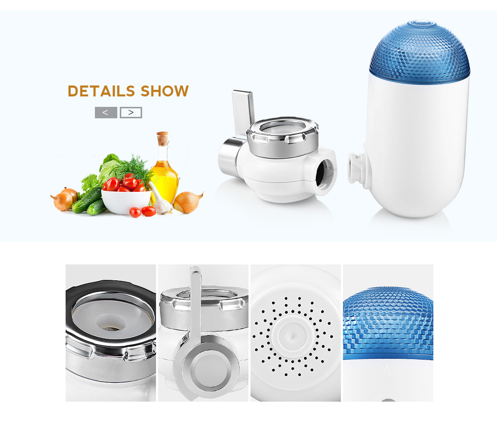 Qwater Ceramic Filter Faucet Water Purifier Qwater Ceramic Filter Faucet Water Purifier