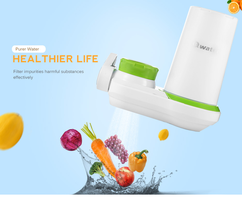 Qwater Ceramic Filter Tap Water Purifier Qwater Ceramic Filter Tap Water Purifier