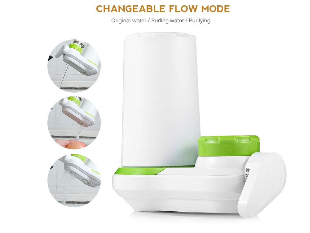 Qwater Ceramic Filter Tap Water Purifier Qwater Ceramic Filter Tap Water Purifier