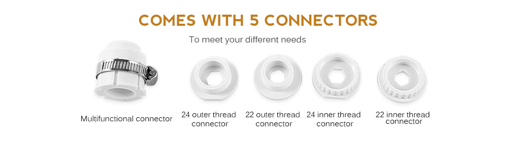 Qwater Ceramic Filter Tap Water Purifier Qwater Ceramic Filter Tap Water Purifier