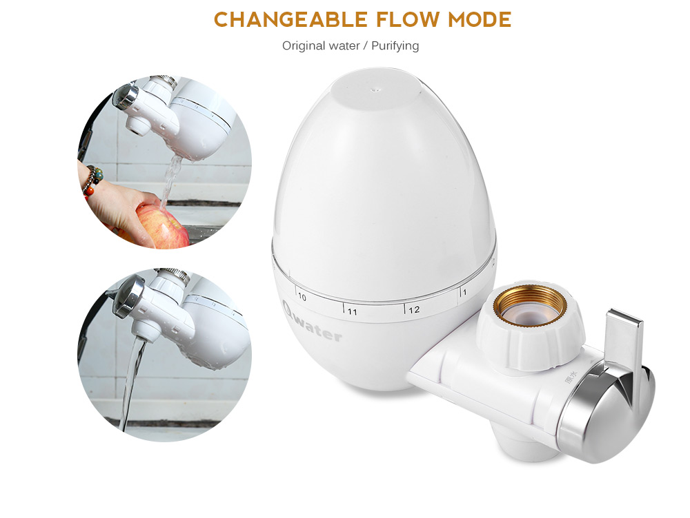 Qwater JTP - CF - 01C Ceramic Filter Faucet Water Purifier Qwater JTP - CF - 01C Ceramic Filter Faucet Water Purifier