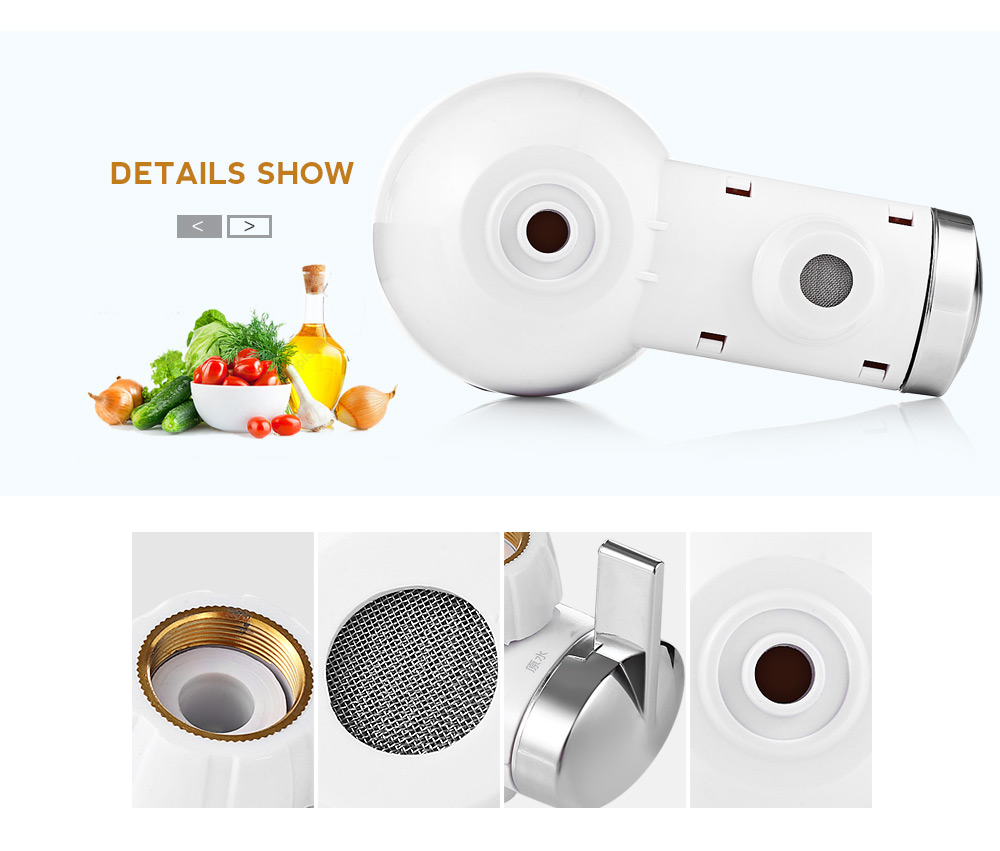 Qwater JTP - CF - 01C Ceramic Filter Faucet Water Purifier Qwater JTP - CF - 01C Ceramic Filter Faucet Water Purifier