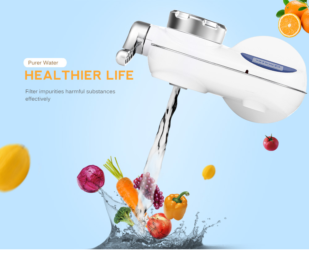Qwater UF Filter Tap Water Purifier Qwater UF Filter Tap Water Purifier