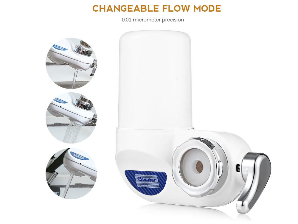 Qwater UF Filter Tap Water Purifier Qwater UF Filter Tap Water Purifier