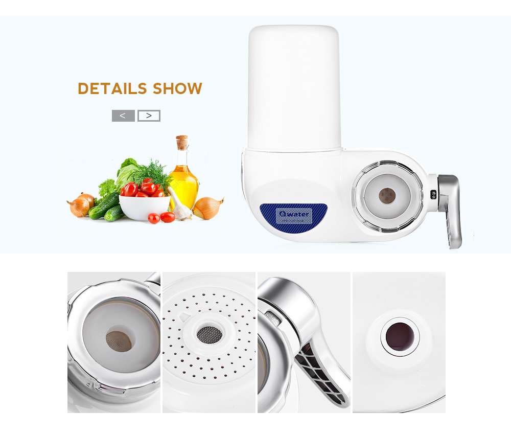 Qwater UF Filter Tap Water Purifier Qwater UF Filter Tap Water Purifier