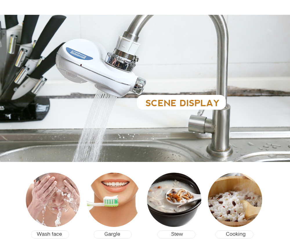 Qwater UF Filter Tap Water Purifier Qwater UF Filter Tap Water Purifier