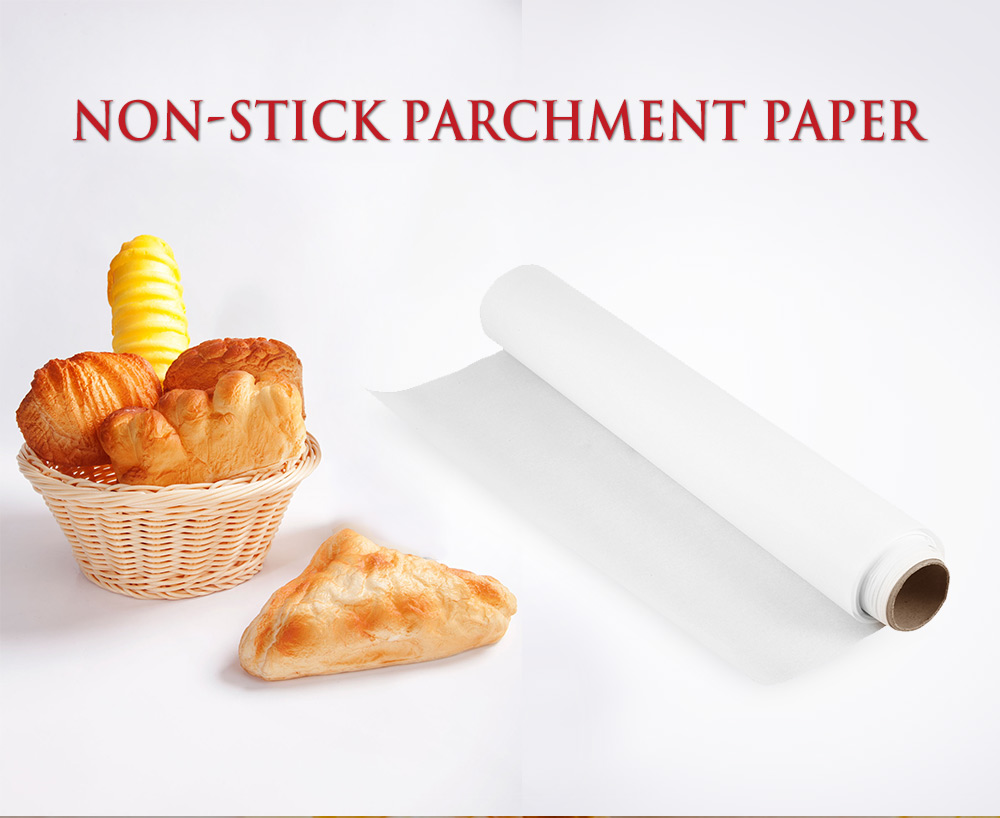 5m x 30cm Non-stick Parchment Paper Silicone Oven Baking Mat Pad 5m x 30cm Non-stick Parchment Paper Silicone Oven Baking Mat Pad