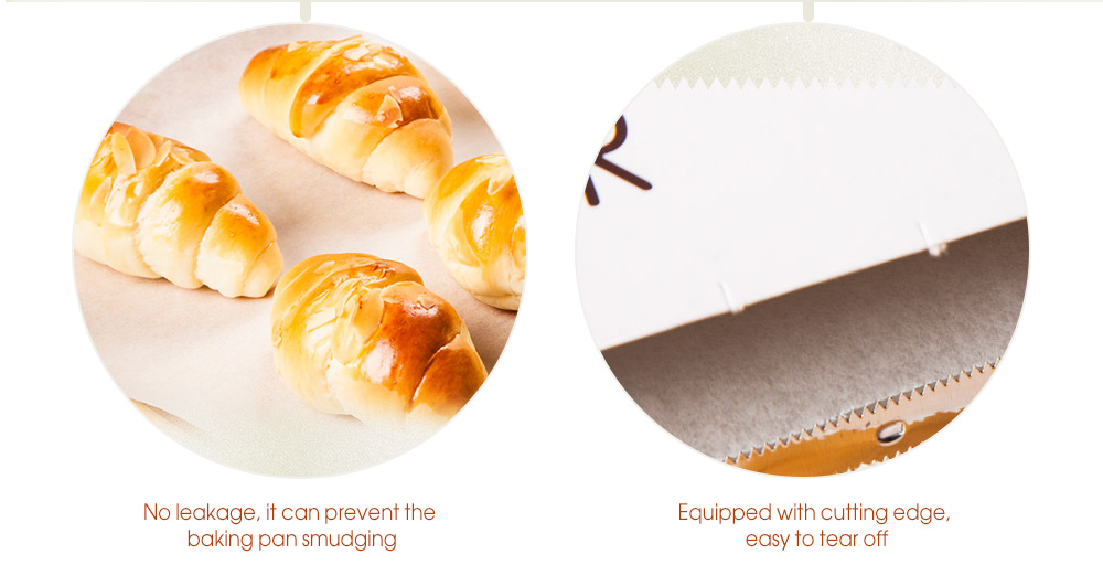 5m x 30cm Non-stick Parchment Paper Silicone Oven Baking Mat Pad 5m x 30cm Non-stick Parchment Paper Silicone Oven Baking Mat Pad