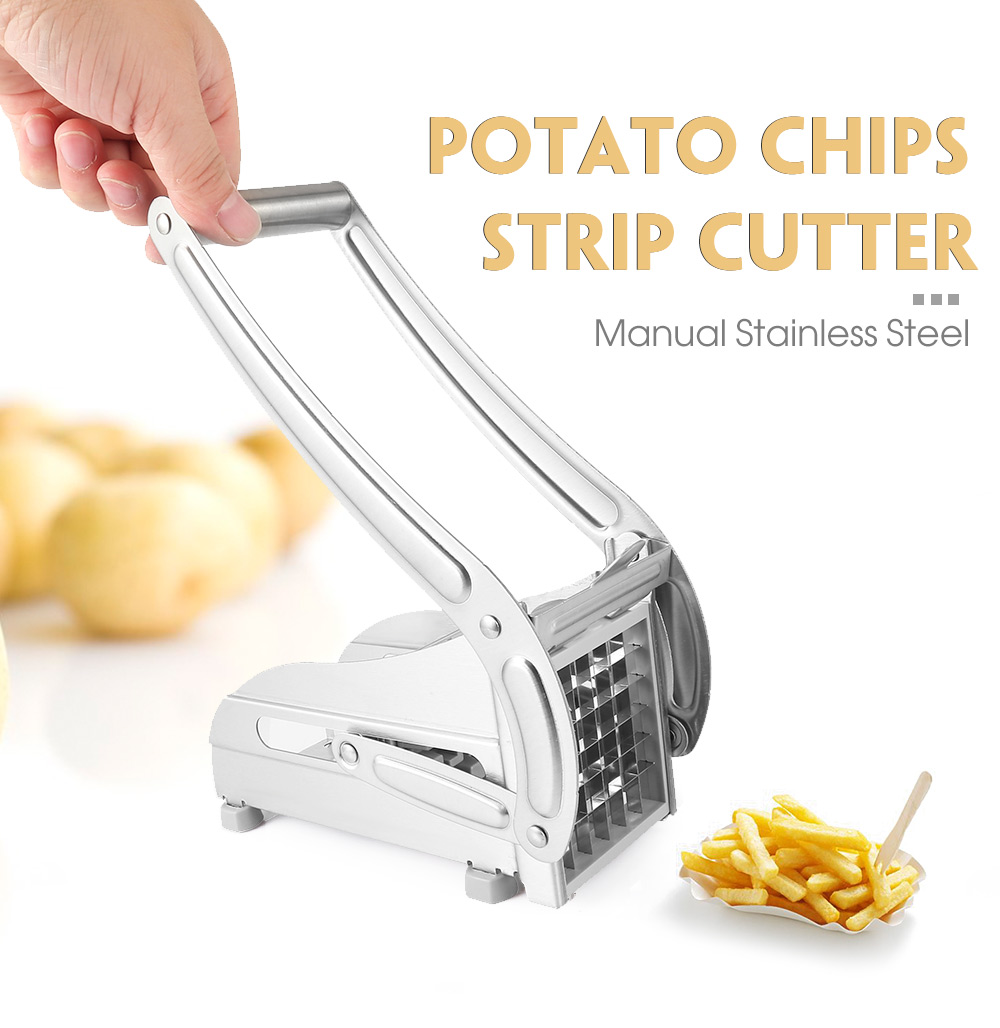 Stainless Steel Household Potato Strip-cutter