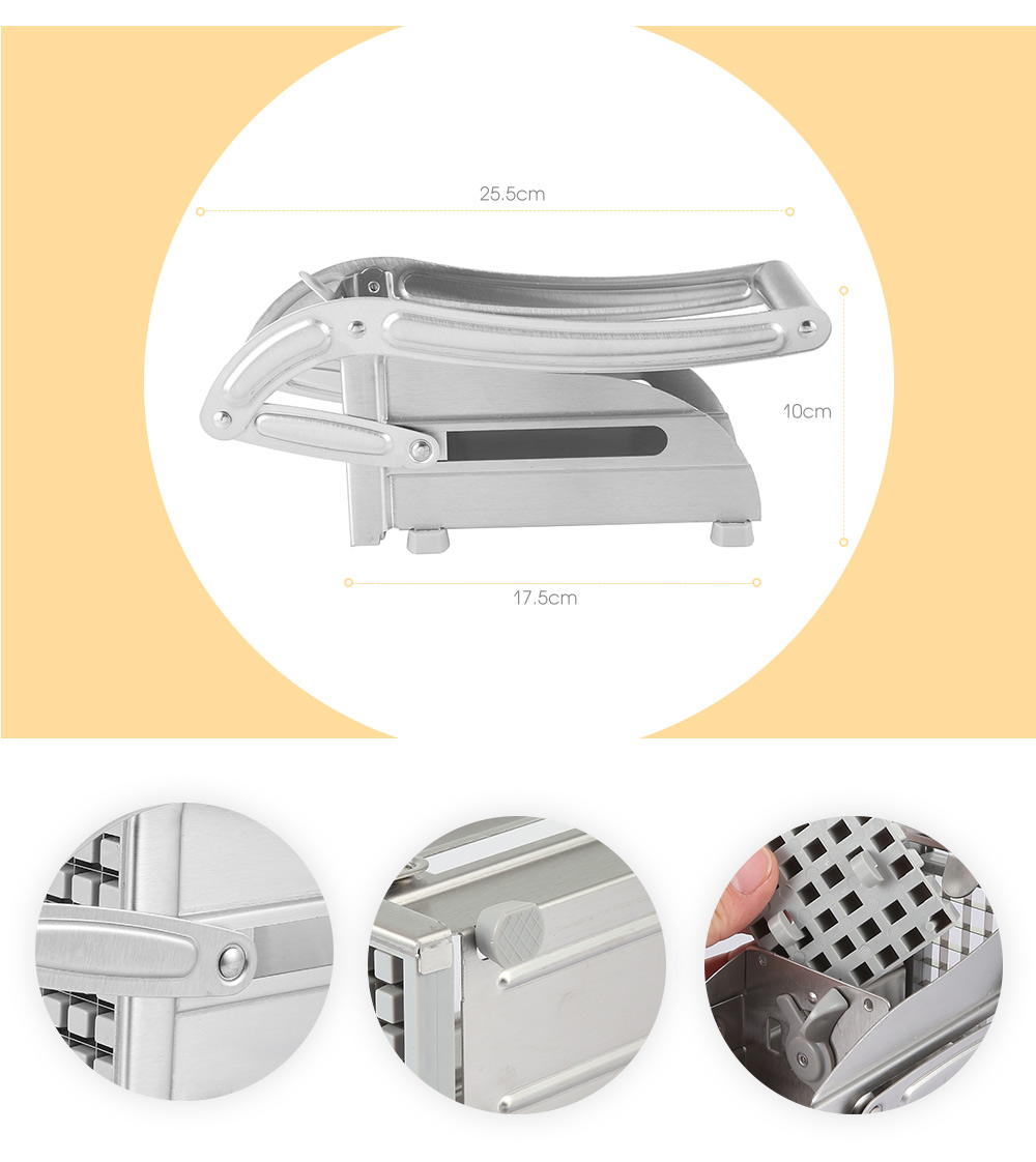 Stainless Steel Household Potato Strip-cutter Stainless Steel Household Potato Strip-cutter