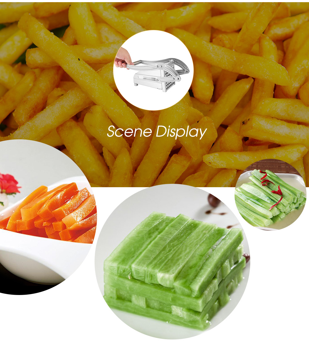 Stainless Steel Household Potato Strip-cutter Stainless Steel Household Potato Strip-cutter