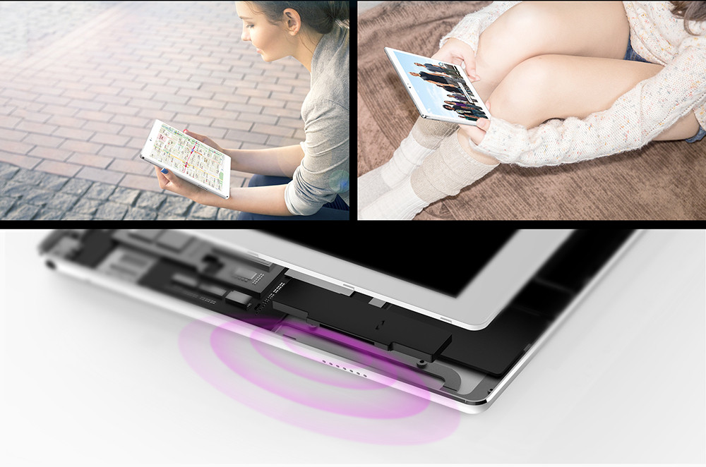 Teclast Master T10 10.1 inch Tablet PC Android 7.0 MTK8176 Hexa Core 1.7GHz 4GB RAM 64GB ROM Fingerprint Sensor Dual WiFi OTG Cameras