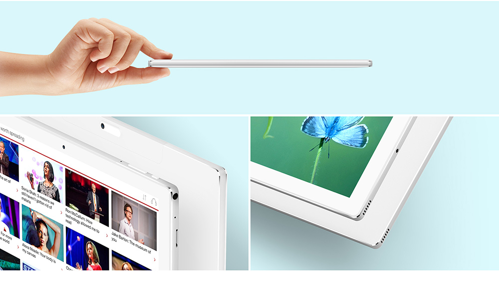 Teclast P10 Octa Core 10.1 inch Tablet PC Android 7.1 Rockchip RK3368 1.5GHz 2GB RAM 32GB ROM Dual WiFi ameras OTG