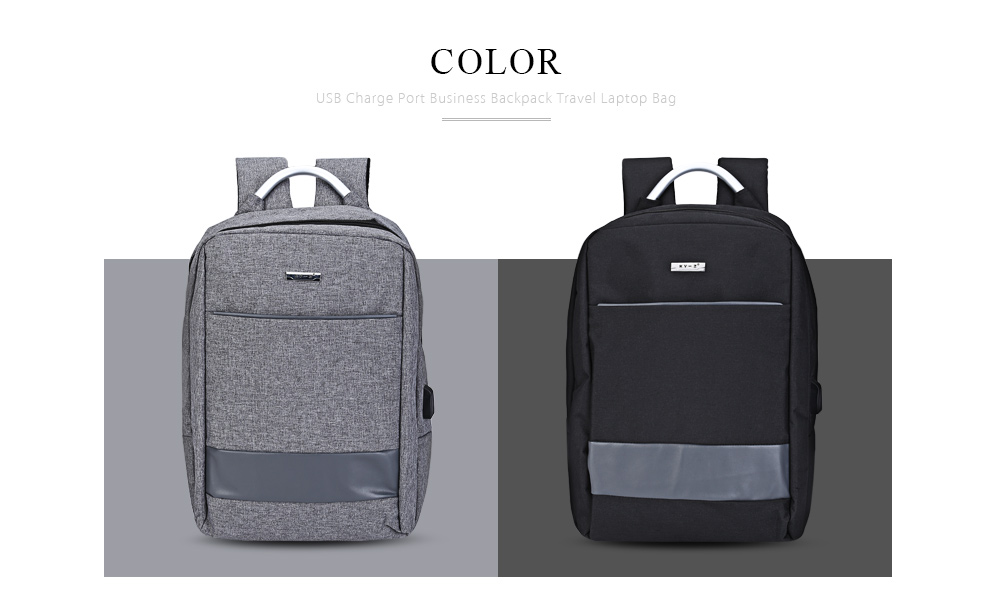KY-Z USB Charge Port Cable Business Computer Backpack Travel Laptop Bag KY-Z USB Charge Port Cable Business Computer Backpack Travel Laptop Bag