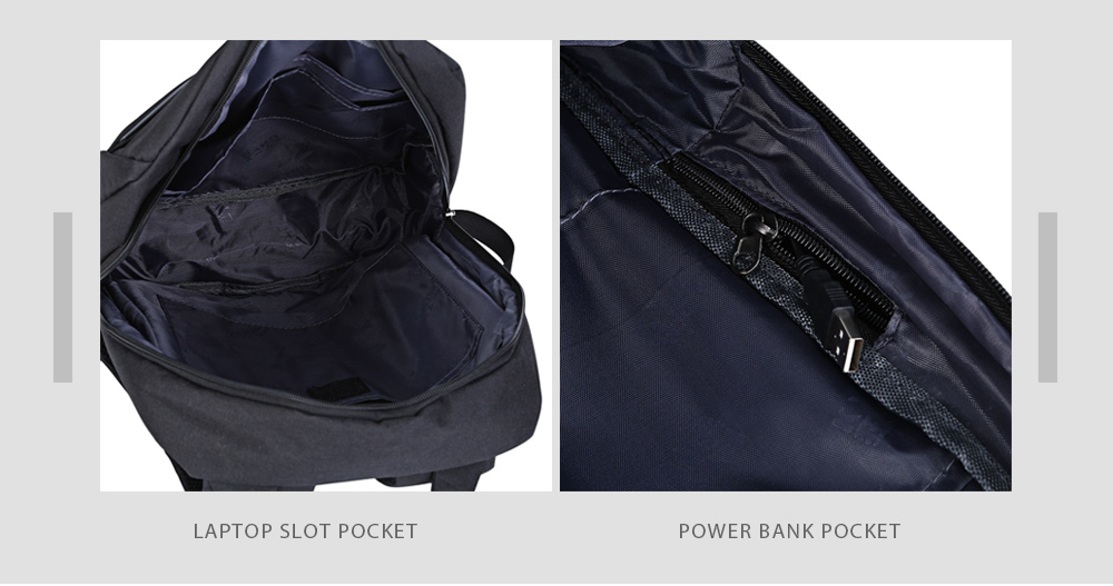KY-Z USB Charge Port Cable Business Computer Backpack Travel Laptop Bag KY-Z USB Charge Port Cable Business Computer Backpack Travel Laptop Bag