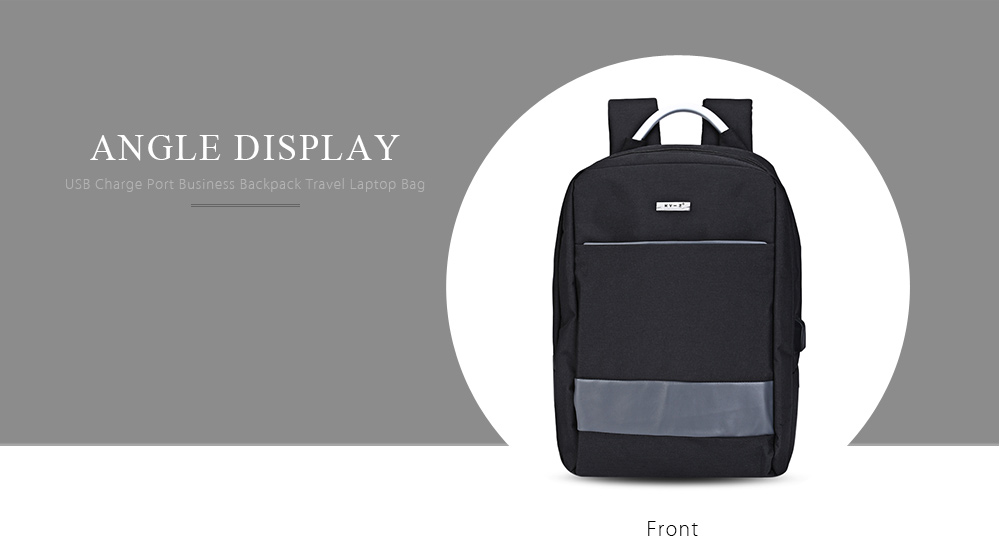 KY-Z USB Charge Port Cable Business Computer Backpack Travel Laptop Bag KY-Z USB Charge Port Cable Business Computer Backpack Travel Laptop Bag