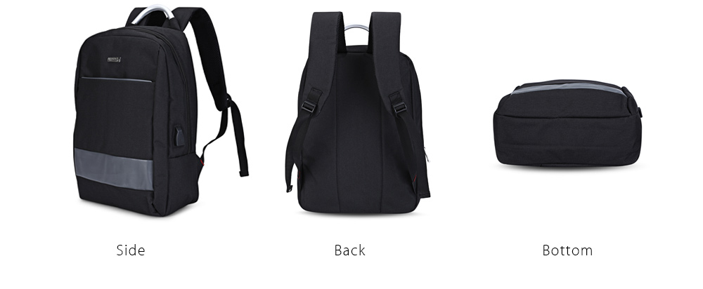 KY-Z USB Charge Port Cable Business Computer Backpack Travel Laptop Bag KY-Z USB Charge Port Cable Business Computer Backpack Travel Laptop Bag