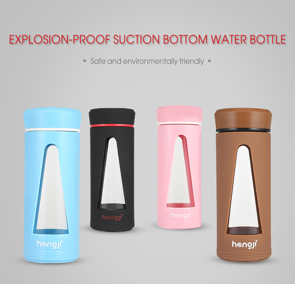 Explosion-proof Suction Bottom Water Bottle Leak-proof Drinking Cup Explosion-proof Suction Bottom Water Bottle Leak-proof Drinking Cup