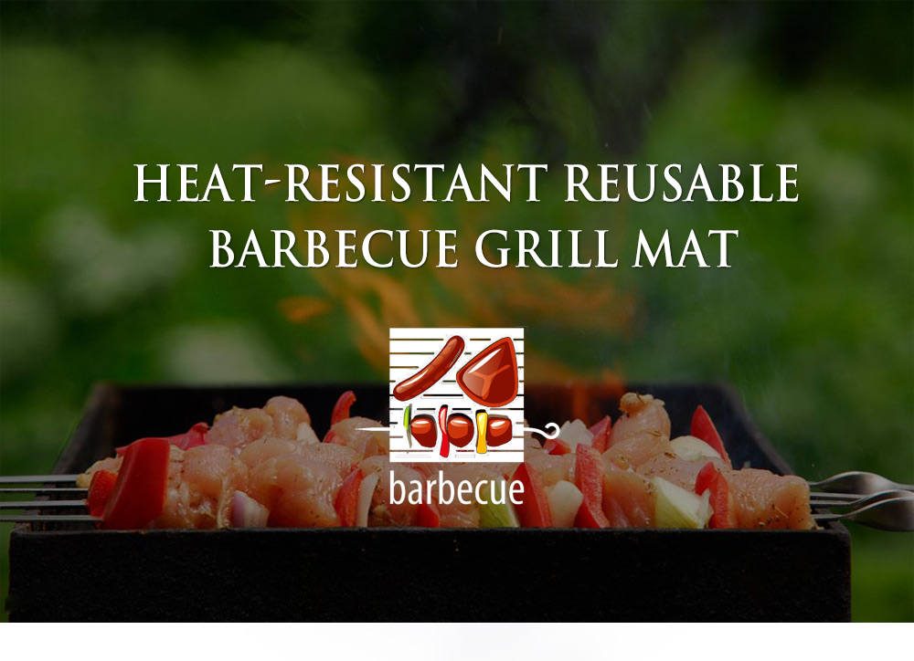 Barbecue Grill Mat Grilling Mesh Barbecue Grill Mat Grilling Mesh