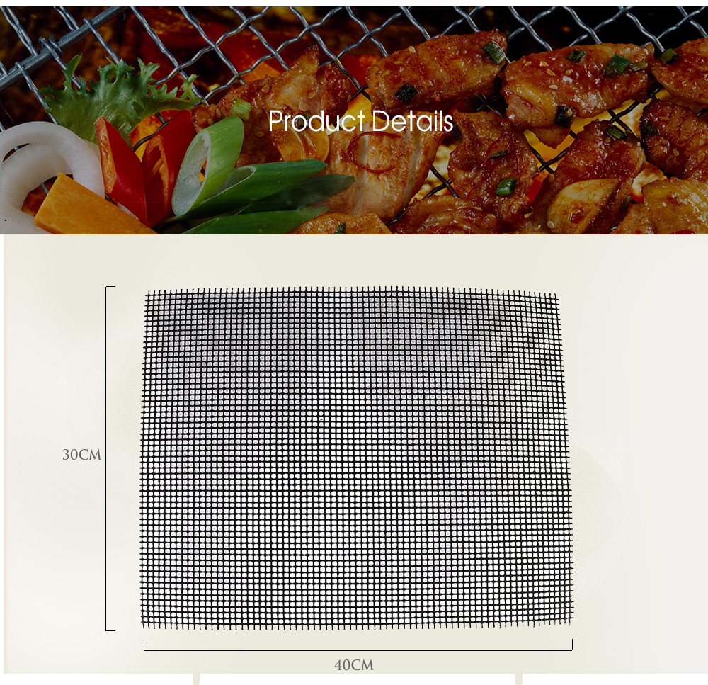 Barbecue Grill Mat Grilling Mesh Barbecue Grill Mat Grilling Mesh
