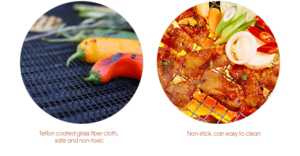 Barbecue Grill Mat Grilling Mesh Barbecue Grill Mat Grilling Mesh
